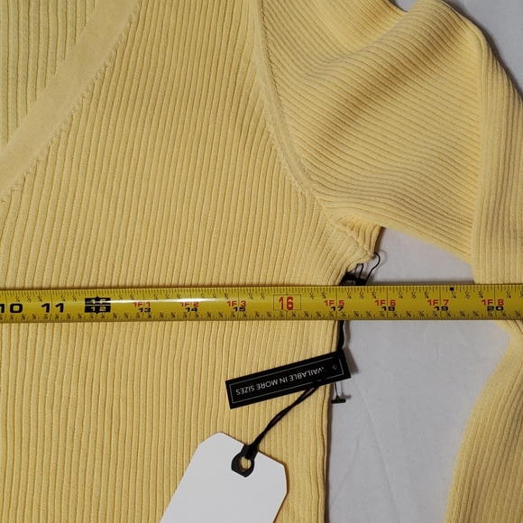 Leith NWT ribbed Henley - Picture 2 of 14